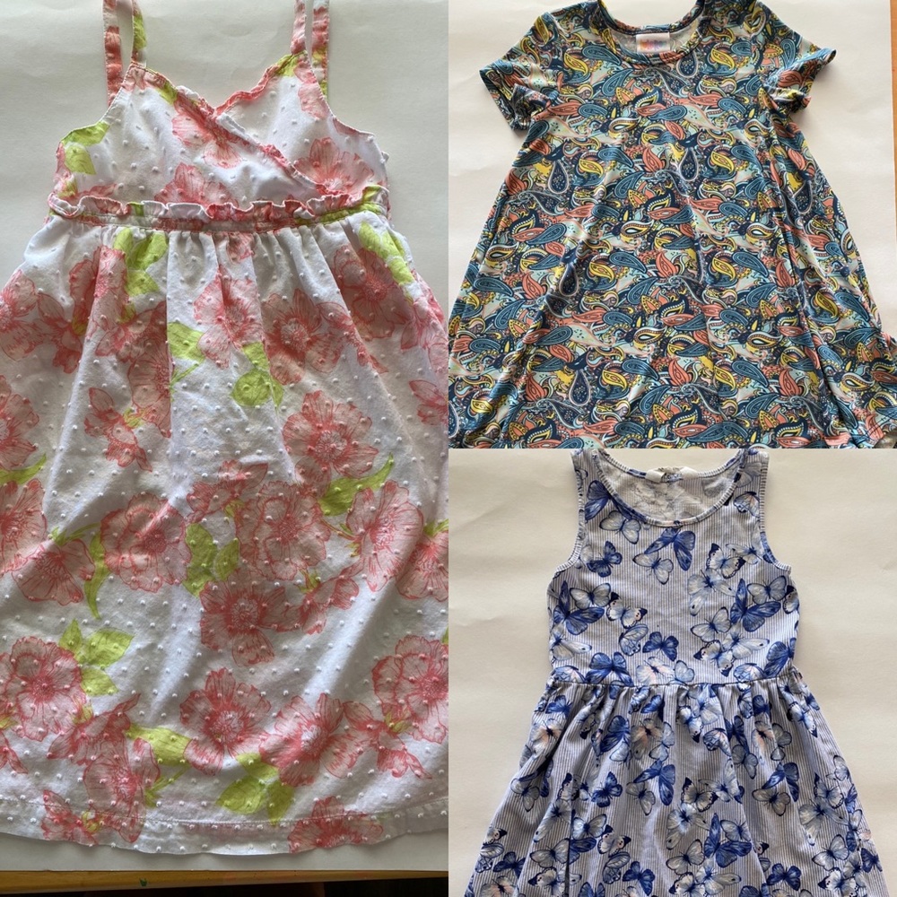 Girls Dress Lot - Size 4, Size 6, Size 6-8